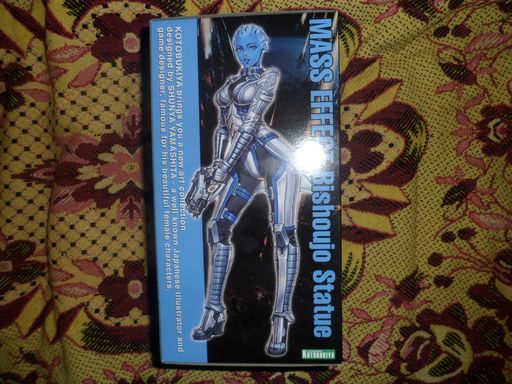 Mass Effect 3 - Liara T'Soni Bishoujo Statue - обзор